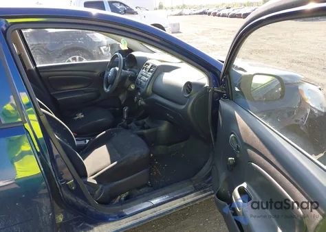 2012 Nissan Versa 1.6 S z USA, uszkodzony, nr VIN 3N1CN7AP2CL861578